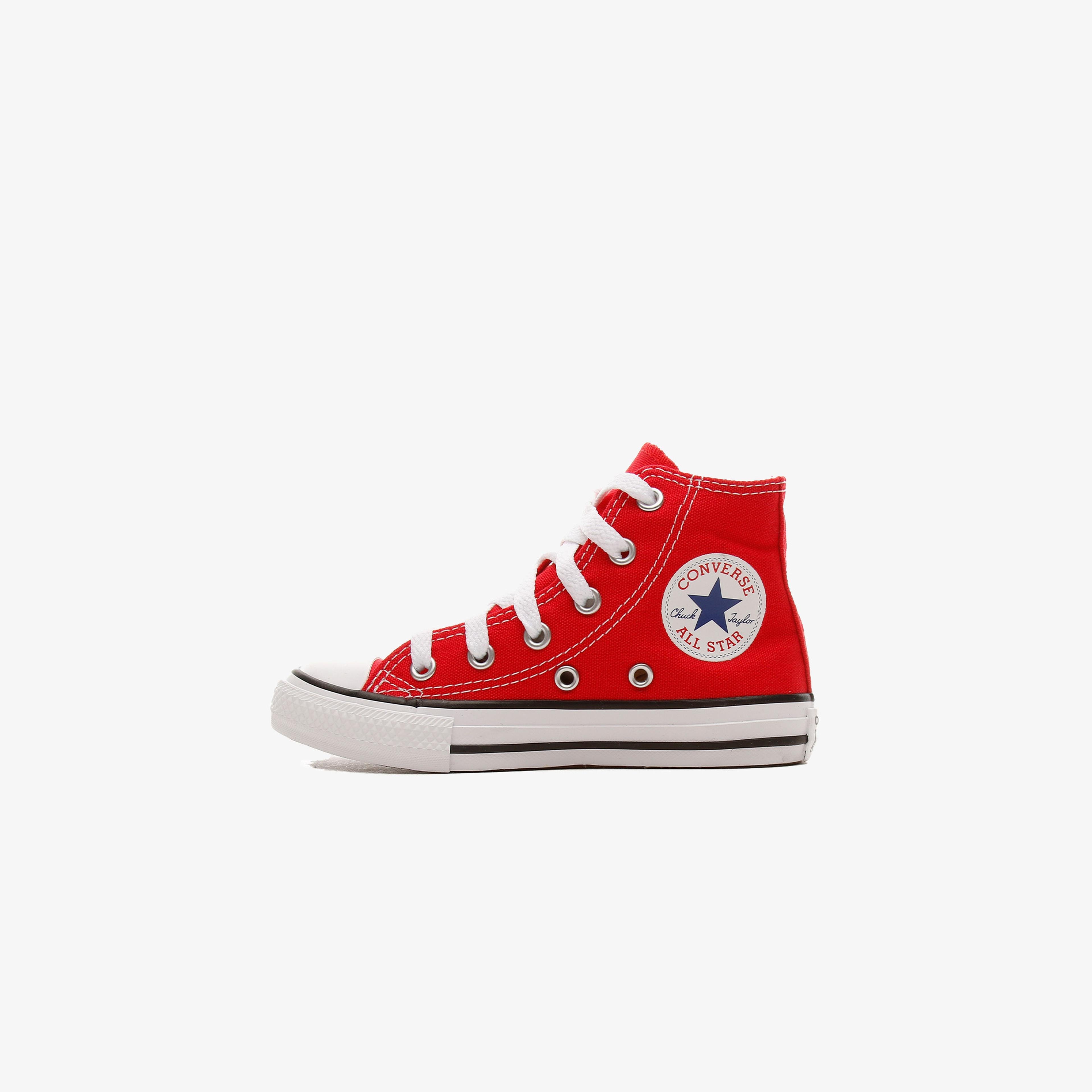 Converse Chuck Taylor All Star Hi Çocuk Kırmızı Sneaker