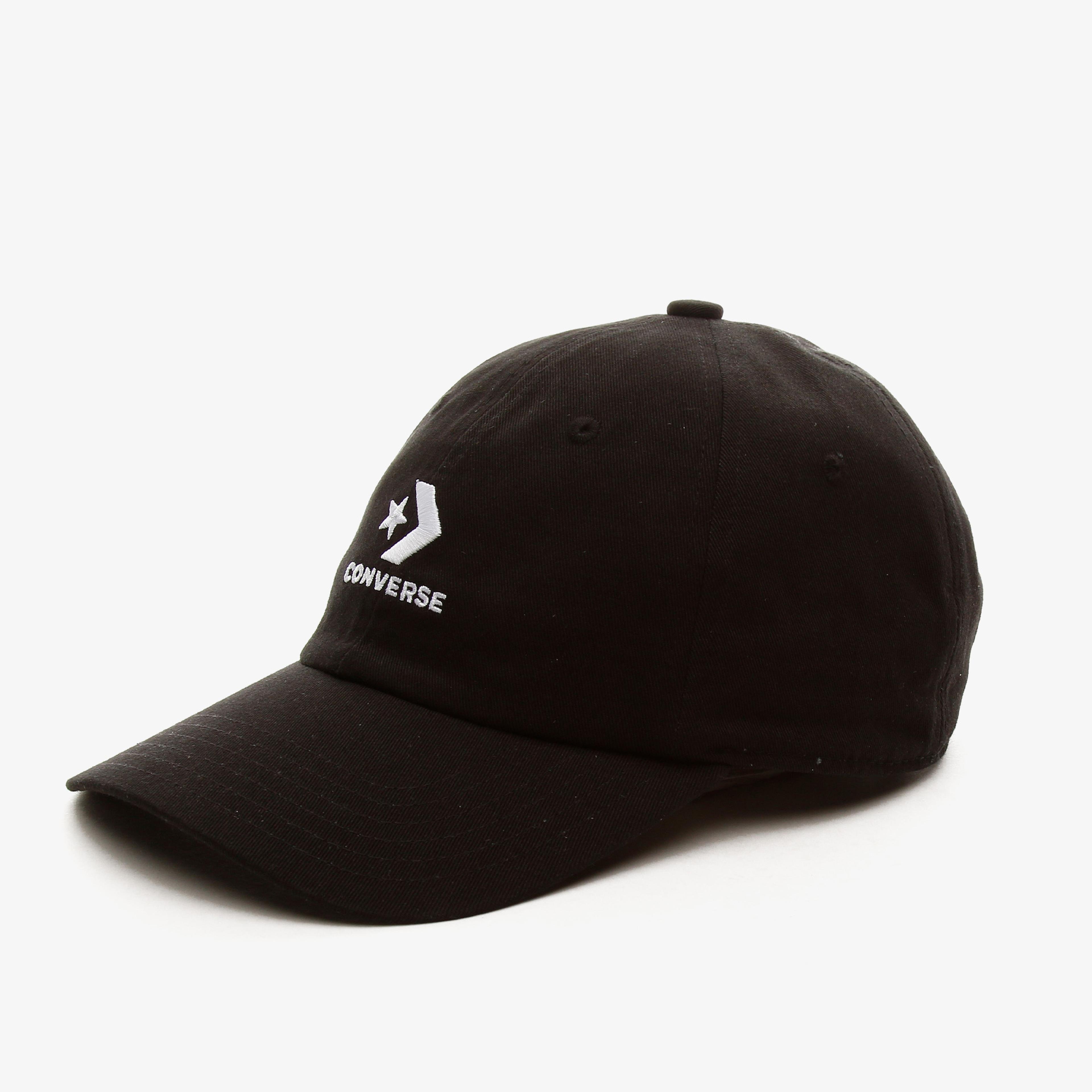 Converse Lock Up Baseball Unisex Siyah Şapka