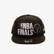 New Era Mılwaukee Bucks Nba Finals On-Court 9Fifty Snapback Unisex Siyah Şapka