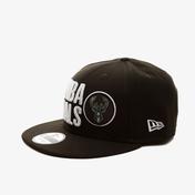 New Era Mılwaukee Bucks Nba Finals On-Court 9Fifty Snapback Unisex Siyah Şapka