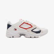 Tommy Hilfiger Archive Mesh Runner Kadın Mavi Spor Ayakkabı