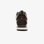 Tommy Hilfiger Metallic Dressy Wedge Kadın Siyah Spor Ayakkabı