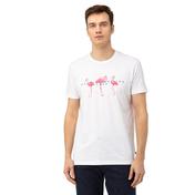 Nautica Erkek Beyaz Baskılı T-Shirt