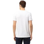 Nautica Erkek Beyaz Baskılı T-Shirt