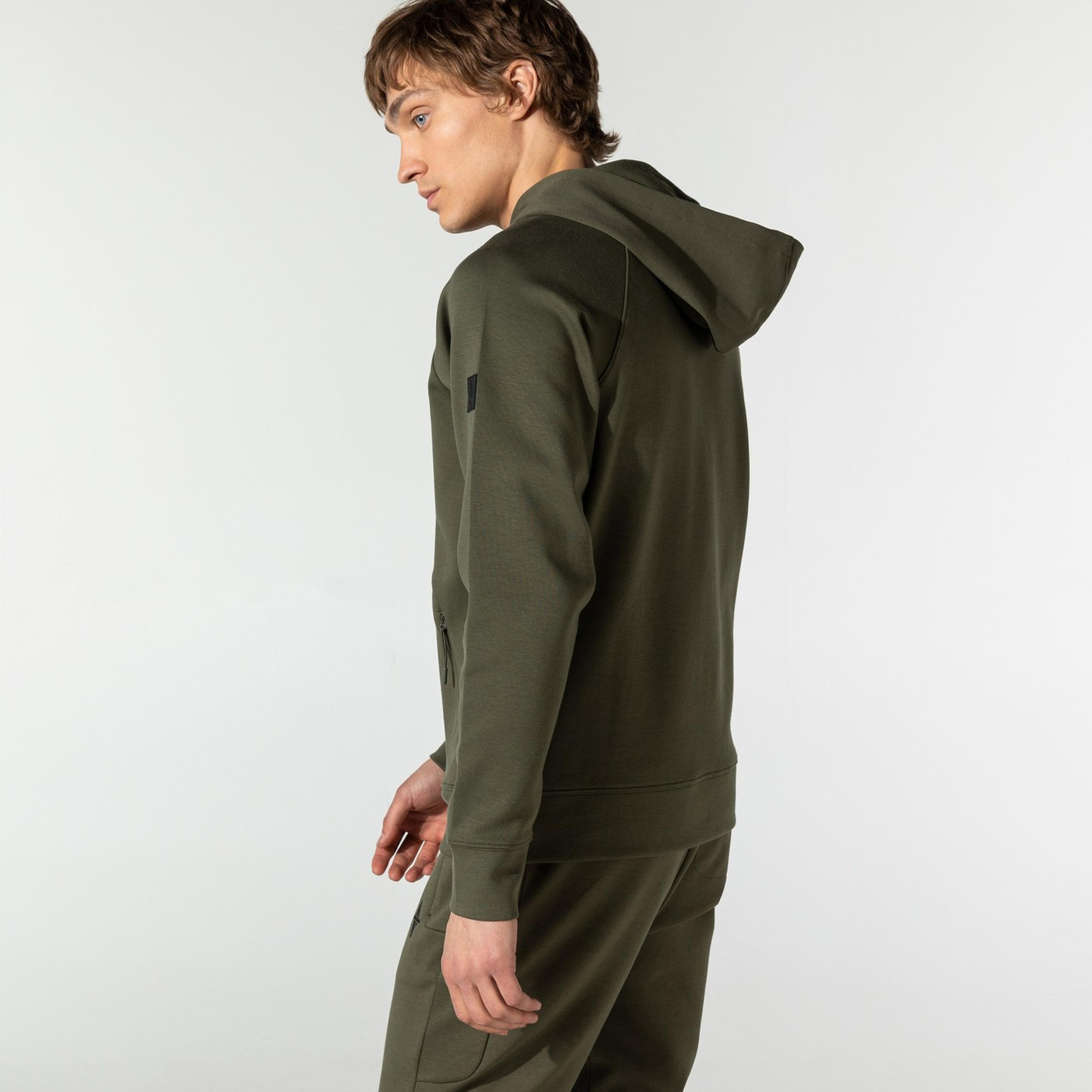 Skechers Erkek Haki Sweatshirt