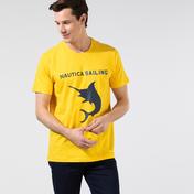 Nautica Erkek Sarı T-Shirt
