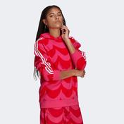 adidas Marimekko Kadın Kırmızı Sweatshirt