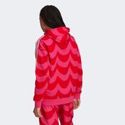 adidas Marimekko Kadın Kırmızı Sweatshirt