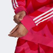 adidas Marimekko Kadın Kırmızı Sweatshirt
