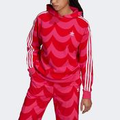 adidas Marimekko Kadın Kırmızı Sweatshirt