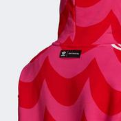 adidas Marimekko Kadın Kırmızı Sweatshirt