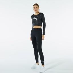 Puma Modern Sports Kadın Siyah T-Shirt