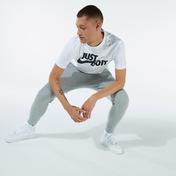 Nike Air Fleece Erkek Gri Eşofman Altı