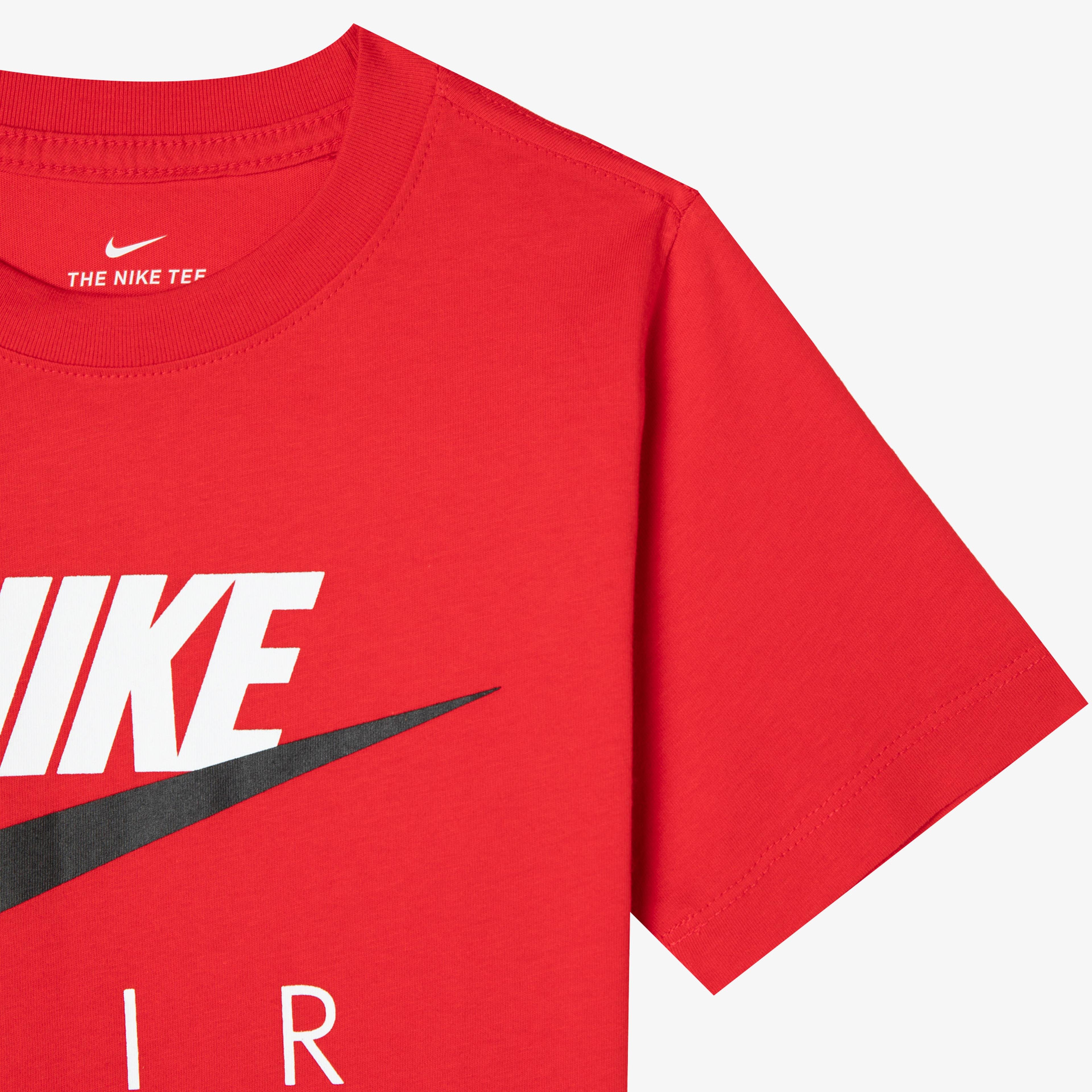 Nike Air Çocuk Kırmızı T-Shirt