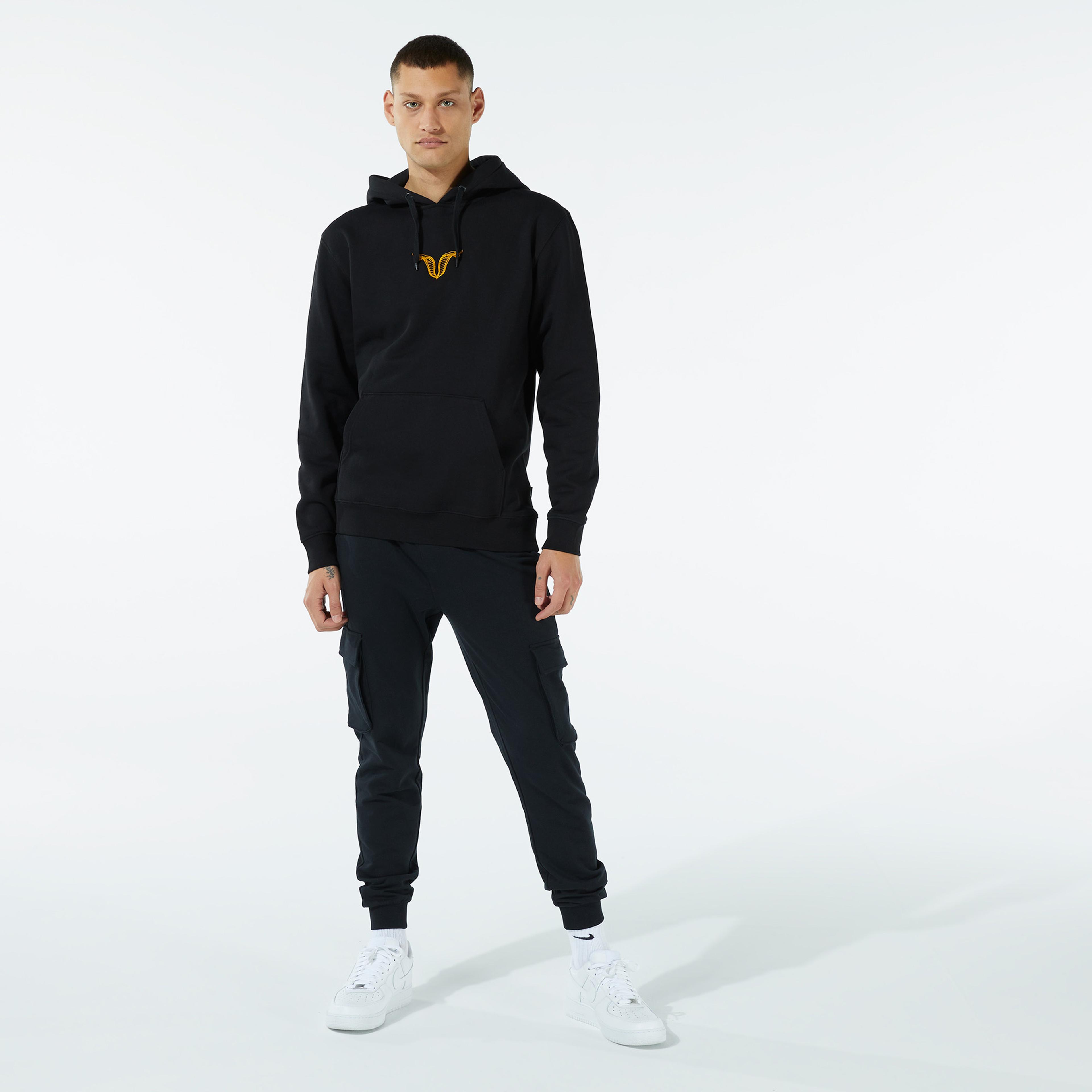 Vans Off The Wall Gallery Nathan Erkek Siyah Sweatshirt