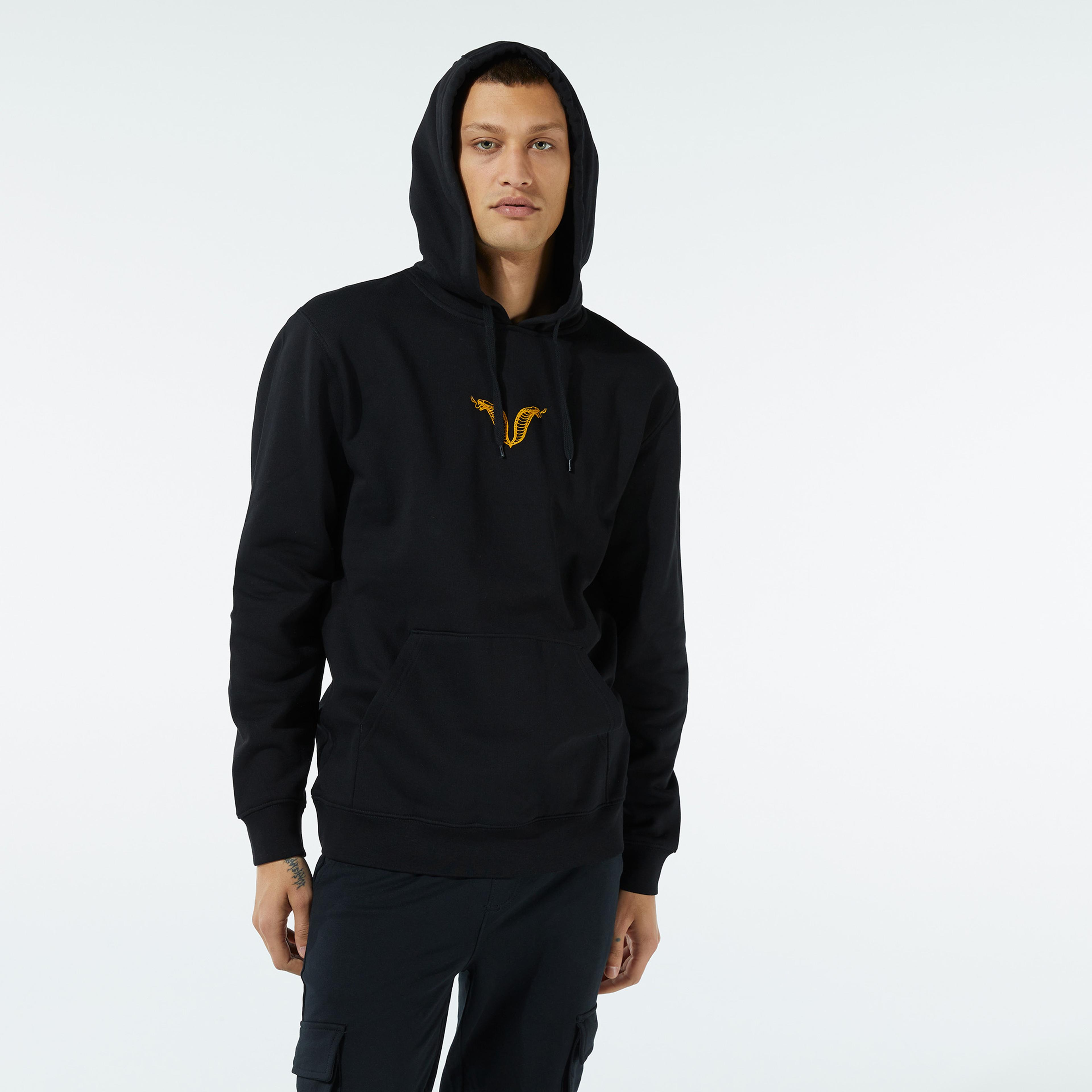 Vans Off The Wall Gallery Nathan Erkek Siyah Sweatshirt