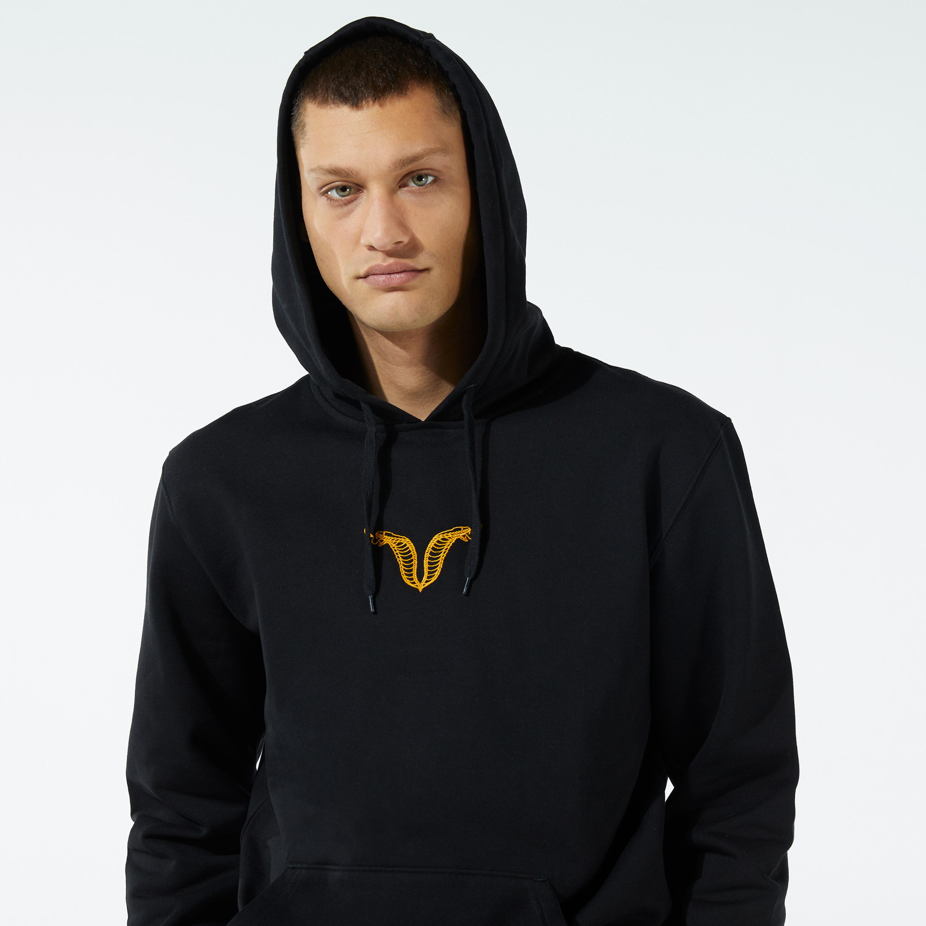 Vans Off The Wall Gallery Nathan Erkek Siyah Sweatshirt