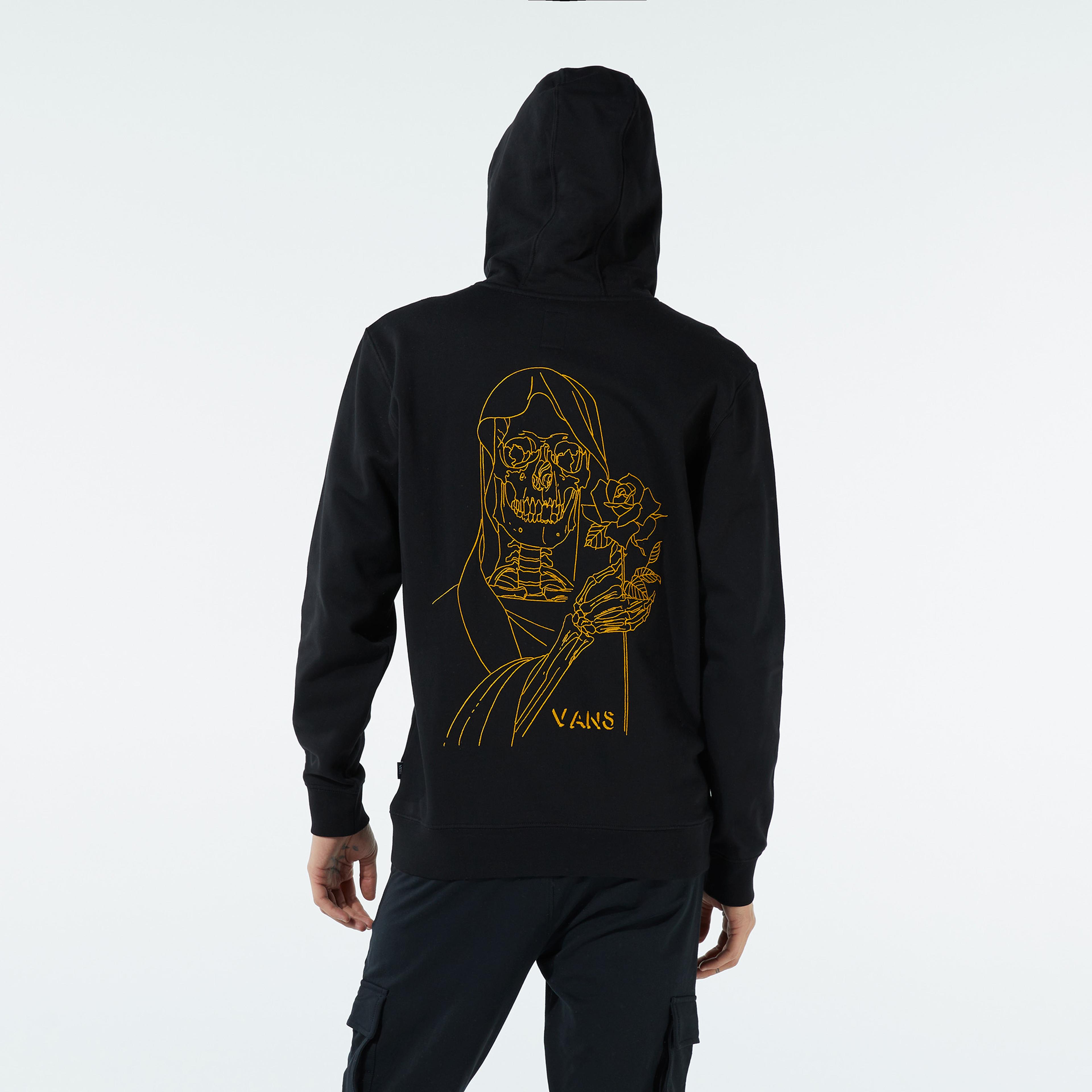 Vans Off The Wall Gallery Nathan Erkek Siyah Sweatshirt