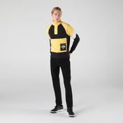 Lacoste Erkek Regular Fit Dik Yaka Renk Bloklu Sarı Sweatshirt