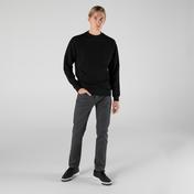 Lacoste Erkek Slim Fit Bisiklet Yaka Baskılı Siyah Sweatshirt