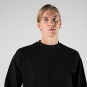 Lacoste Erkek Slim Fit Bisiklet Yaka Baskılı Siyah Sweatshirt