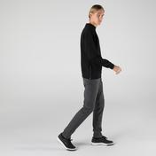 Lacoste Erkek Slim Fit Bisiklet Yaka Baskılı Siyah Sweatshirt