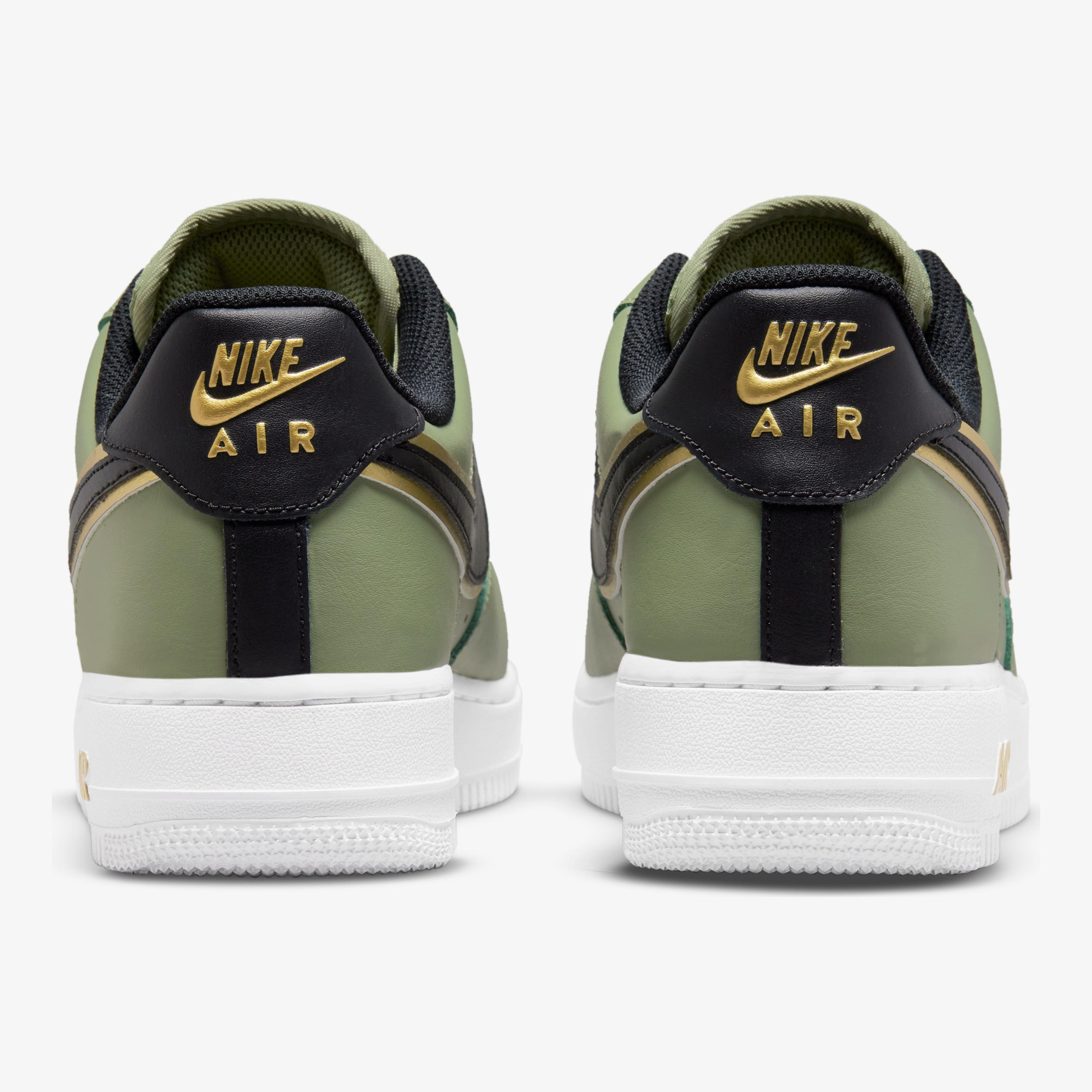 Nike Air Force 1 Erkek Yeşil Spor Ayakkabı