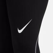 Nike Sportswear Swoosh Kadın Siyah Tayt