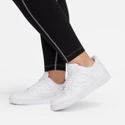 Nike Sportswear Swoosh Kadın Siyah Tayt