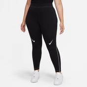 Nike Sportswear Swoosh Kadın Siyah Tayt