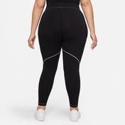 Nike Sportswear Swoosh Kadın Siyah Tayt