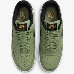 Nike Air Force 1 Erkek Yeşil Spor Ayakkabı