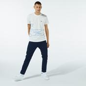Lacoste Erkek Baskılı Beyaz T-Shirt