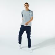 Lacoste Erkek Bisiklet Yaka Gri T-Shirt
