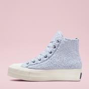 Converse Chuck Taylor All Star Lift Kadin Gri Sneaker