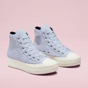 Converse Chuck Taylor All Star Lift Kadin Gri Sneaker