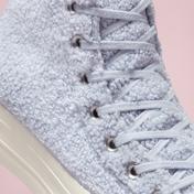 Converse Chuck Taylor All Star Lift Kadin Gri Sneaker