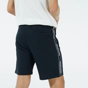 Skechersa Branded Stripe Erkek Siyah Şort