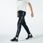 Skechers Branded Stripe Jogger Erkek Siyah Eşofman Altı