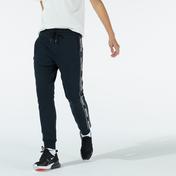 Skechers Branded Stripe Jogger Erkek Siyah Eşofman Altı