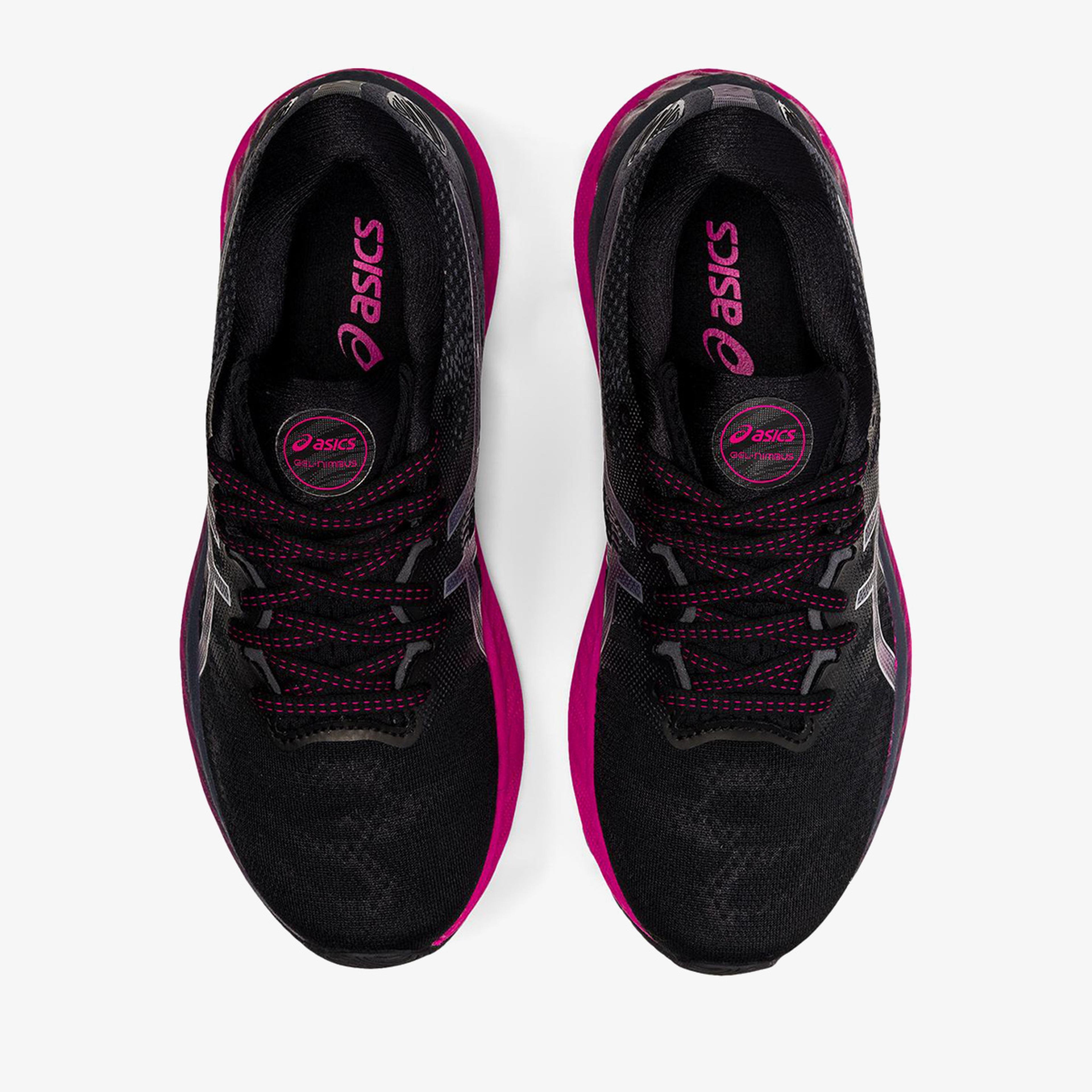 Asics Gel-Nimbus 23 Kadın Siyah Spor Ayakkabı