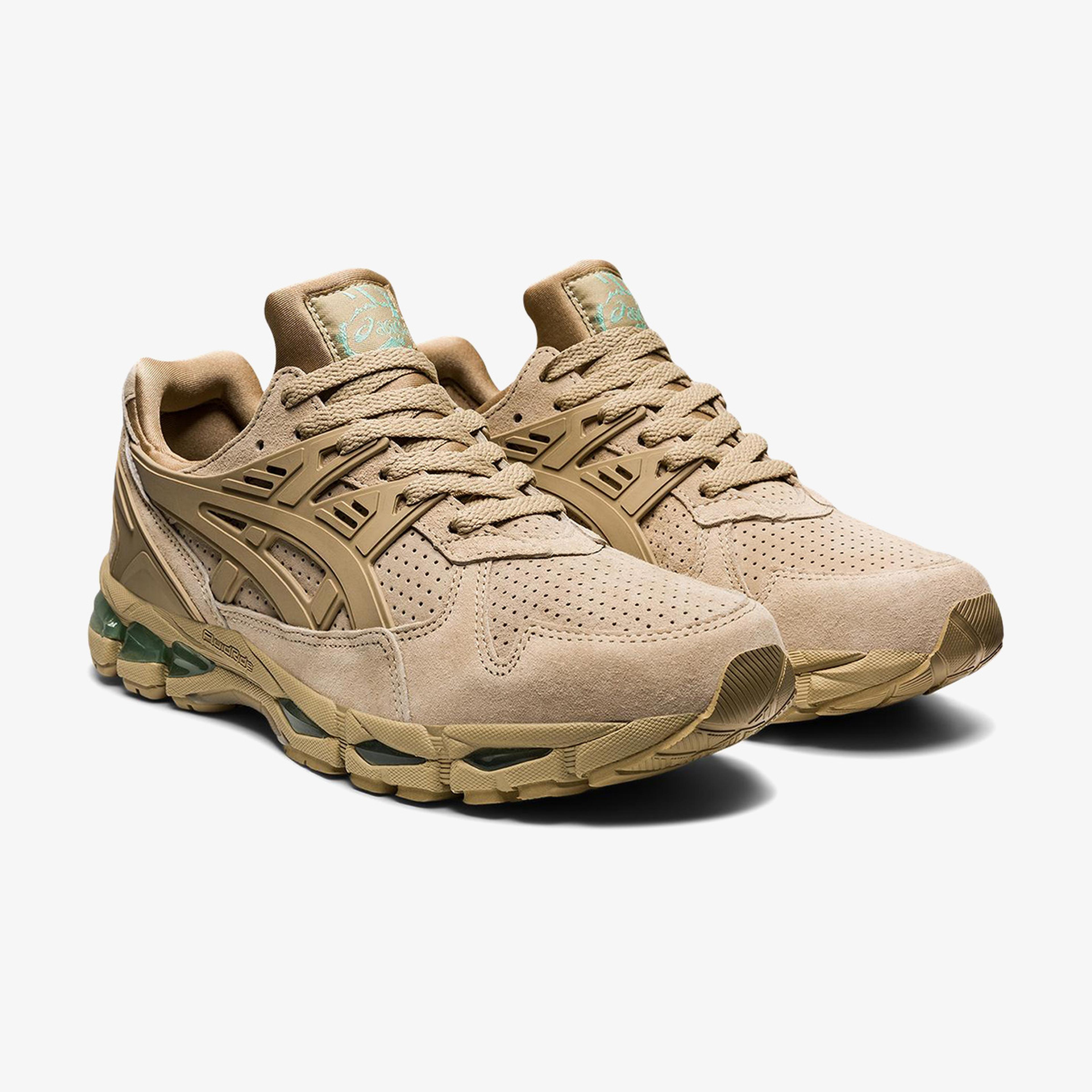 Asics Gel-Kayano Trainer 21 Erkek Bej Spor Ayakkabı