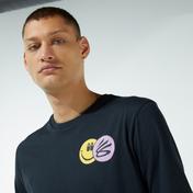 Under Armour Curry Hoop Vibes Erkek Siyah T-Shirt