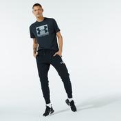Under Armour Baseline Fleece Jogger Erkek Siyah Eşofman Altı