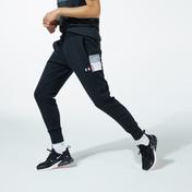 Under Armour Baseline Fleece Jogger Erkek Siyah Eşofman Altı