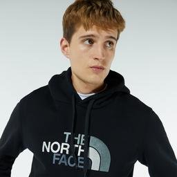 The North Face M Drew Peak Pullover Hoodie Erkek Siyah Sweatshirt