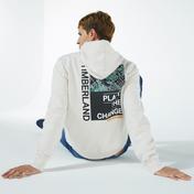 Timberland Nature Needs Heroes Graphic Erkek Bej Sweatshirt