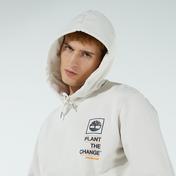 Timberland Nature Needs Heroes Graphic Erkek Bej Sweatshirt