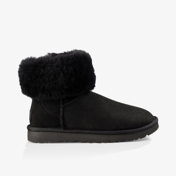 UGG Classic Short II Kadın Siyah Bot_4