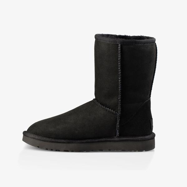UGG Classic Short II Kadın Siyah Bot_2